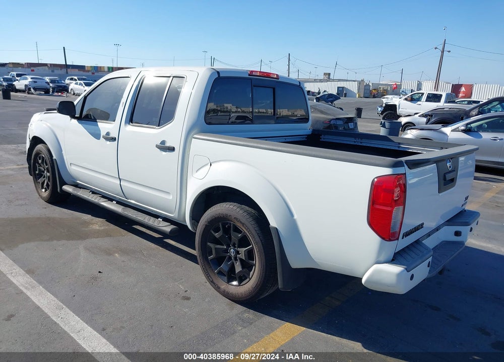 2018 NISSAN FRONTIER SV VIN: 1N6AD0ER4JN747022