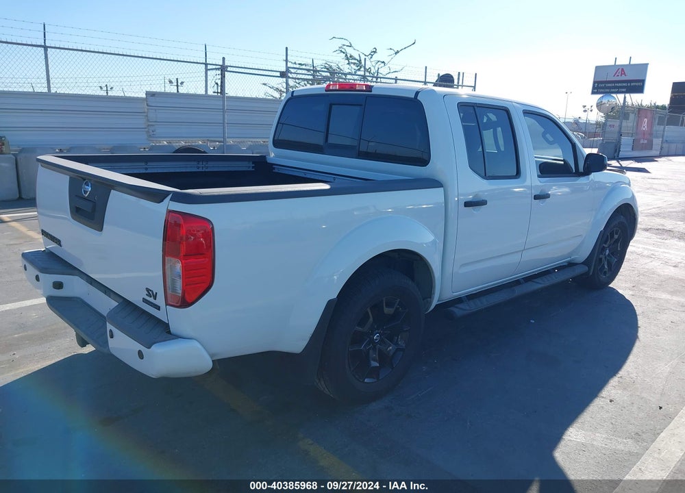 2018 NISSAN FRONTIER SV VIN: 1N6AD0ER4JN747022