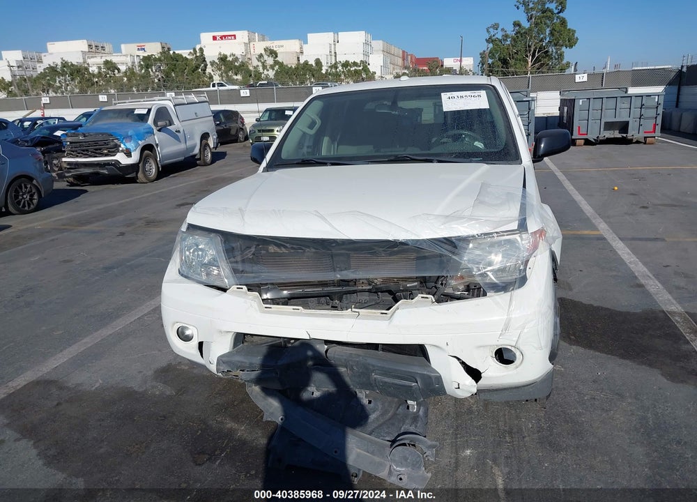 2018 NISSAN FRONTIER SV VIN: 1N6AD0ER4JN747022