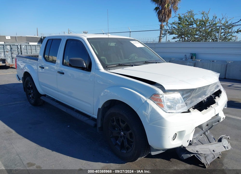 2018 NISSAN FRONTIER SV VIN: 1N6AD0ER4JN747022