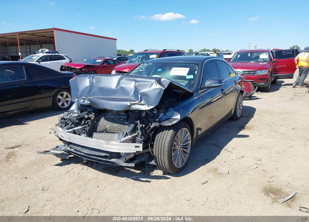 2013 BMW 328I VIN: WBA3A5C56DF357455