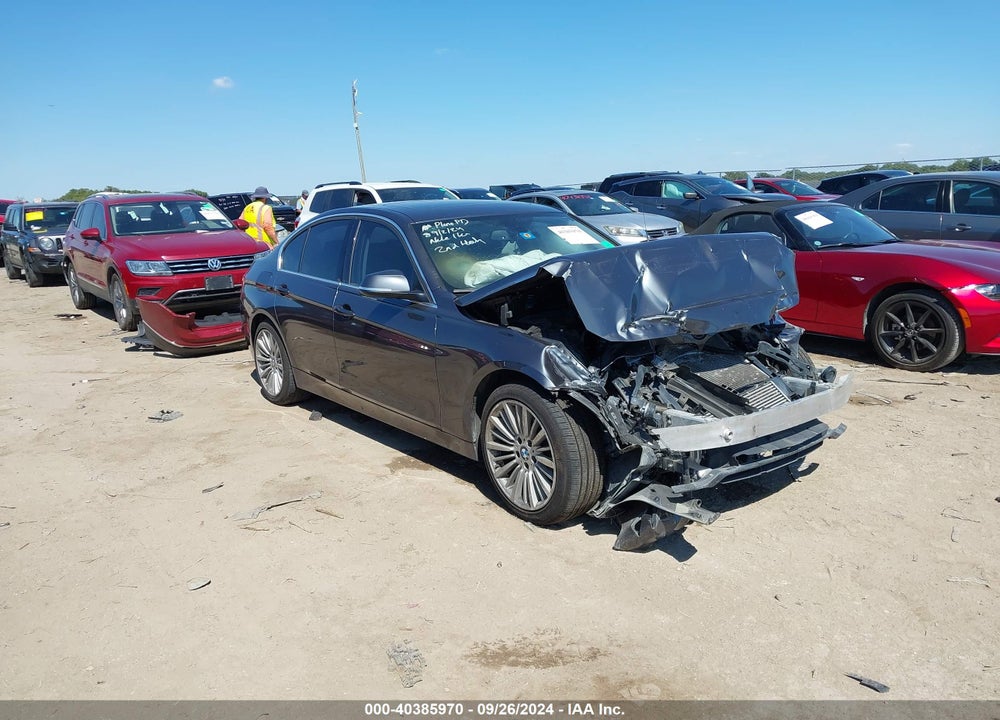 2013 BMW 328I VIN: WBA3A5C56DF357455