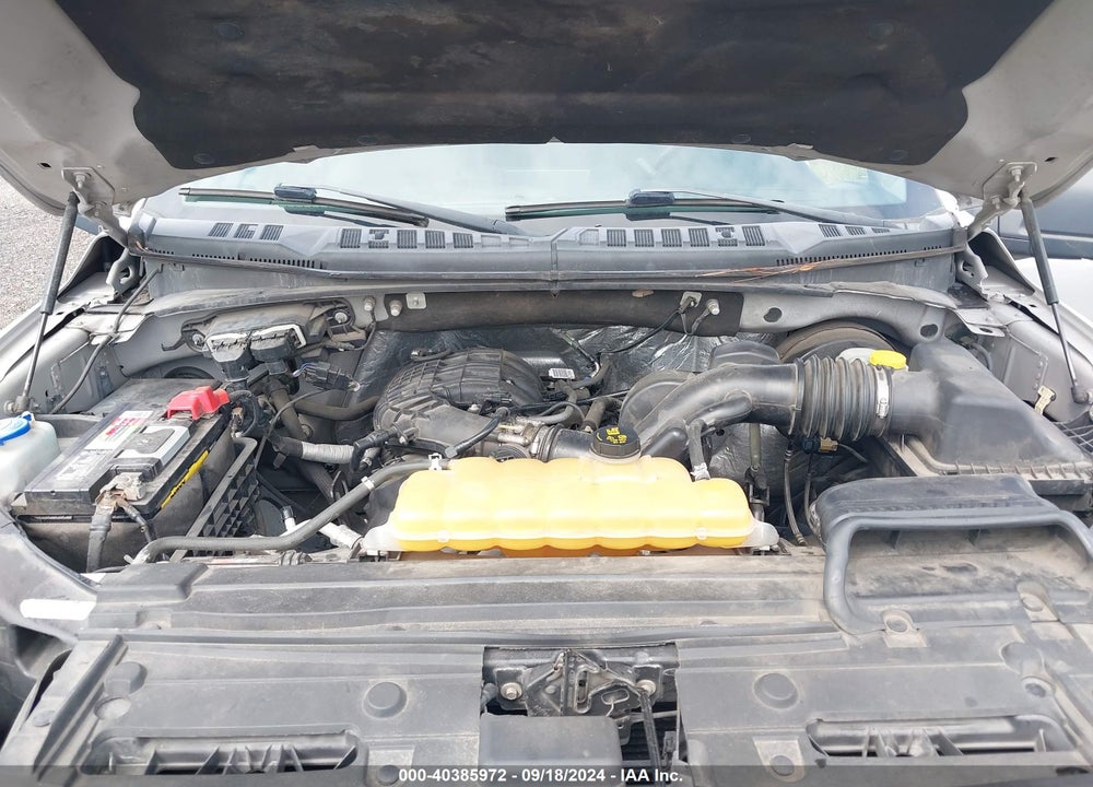 2015 FORD F-150 XL VIN: 1FTEX1C85FKE57277