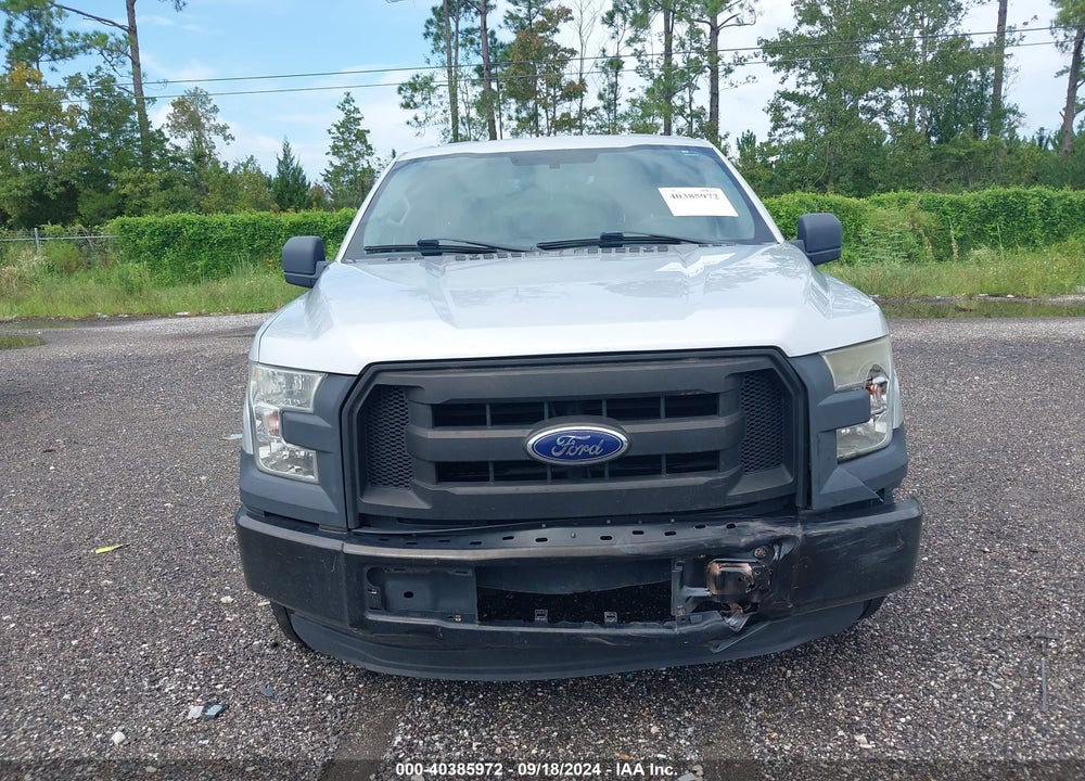 2015 FORD F-150 XL VIN: 1FTEX1C85FKE57277