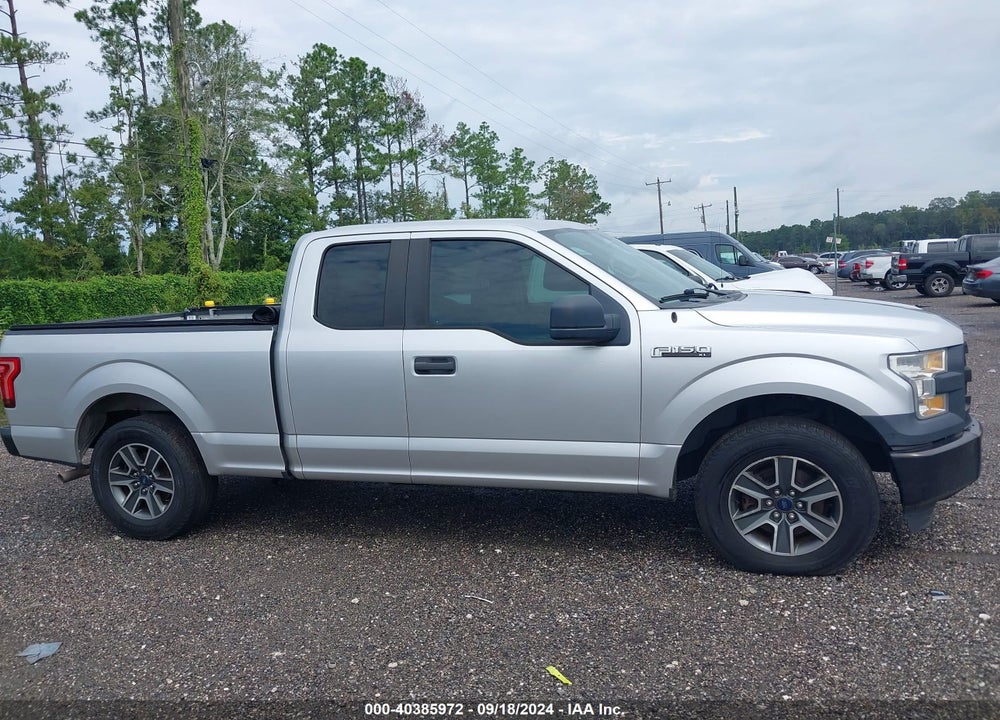 2015 FORD F-150 XL VIN: 1FTEX1C85FKE57277
