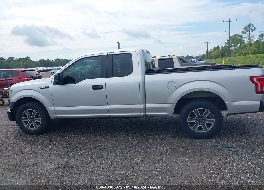 2015 FORD F-150 XL VIN: 1FTEX1C85FKE57277