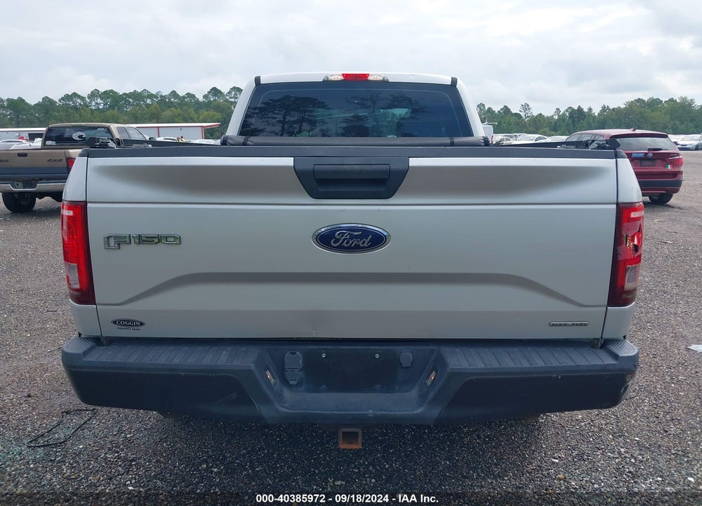 2015 FORD F-150 XL VIN: 1FTEX1C85FKE57277