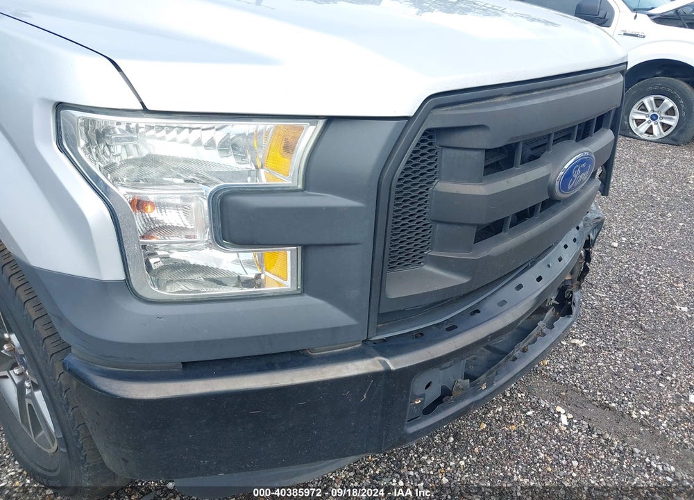 2015 FORD F-150 XL VIN: 1FTEX1C85FKE57277