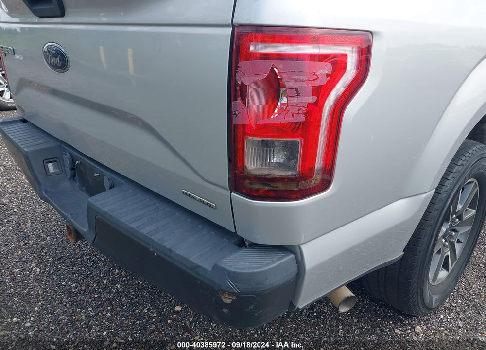 2015 FORD F-150 XL VIN: 1FTEX1C85FKE57277