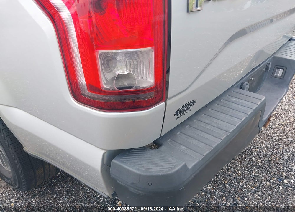2015 FORD F-150 XL VIN: 1FTEX1C85FKE57277