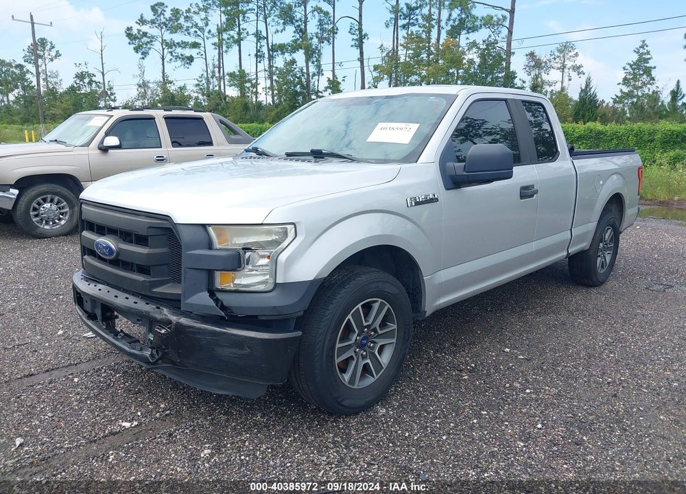 2015 FORD F-150 XL VIN: 1FTEX1C85FKE57277