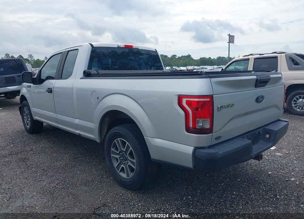 2015 FORD F-150 XL VIN: 1FTEX1C85FKE57277