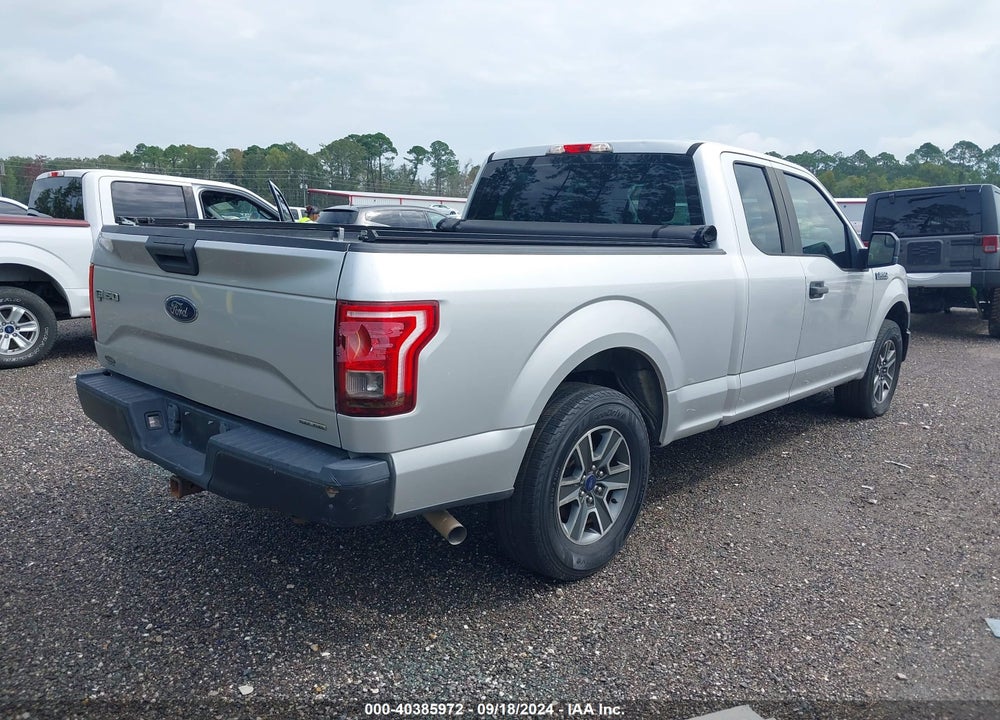 2015 FORD F-150 XL VIN: 1FTEX1C85FKE57277