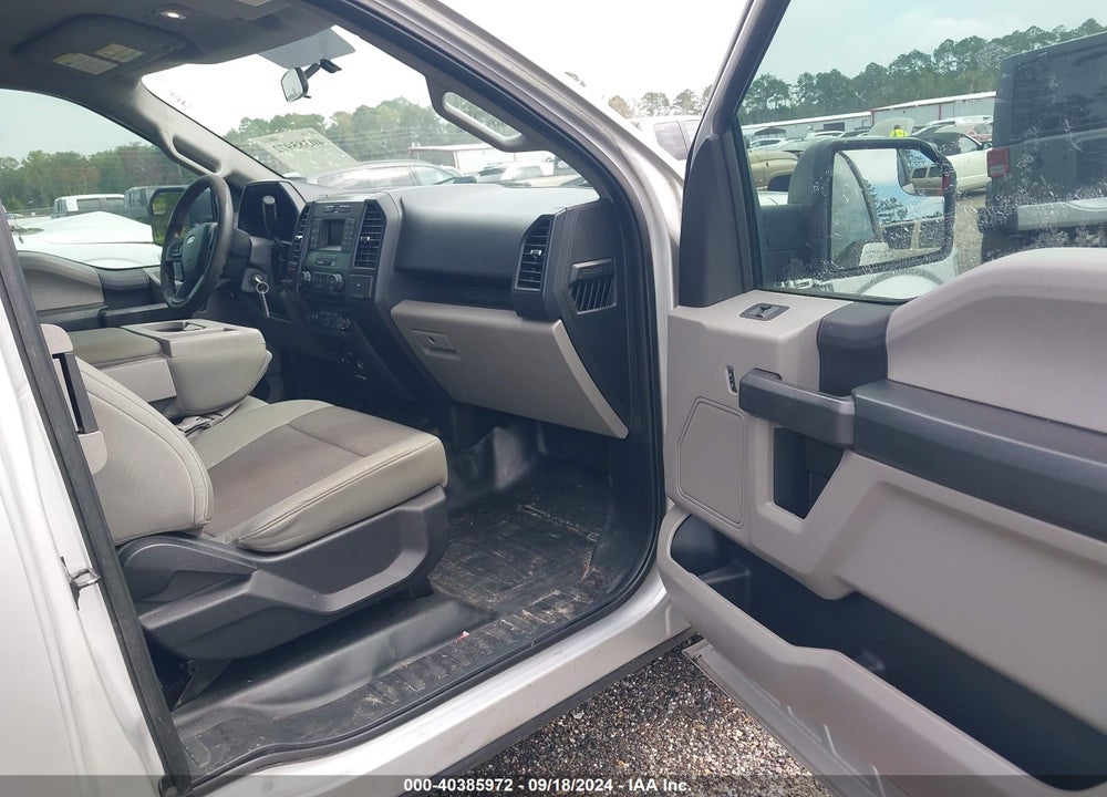2015 FORD F-150 XL VIN: 1FTEX1C85FKE57277