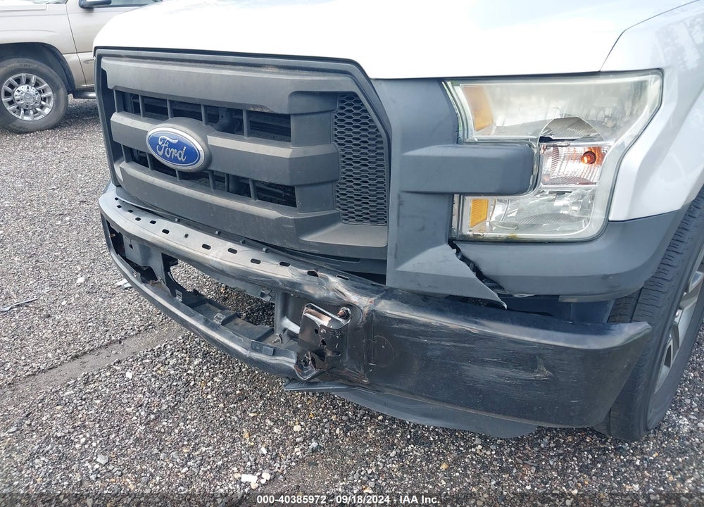 2015 FORD F-150 XL VIN: 1FTEX1C85FKE57277