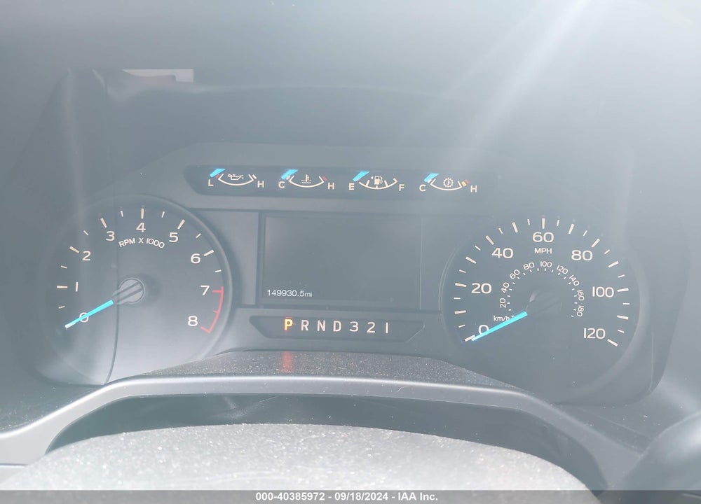 2015 FORD F-150 XL VIN: 1FTEX1C85FKE57277