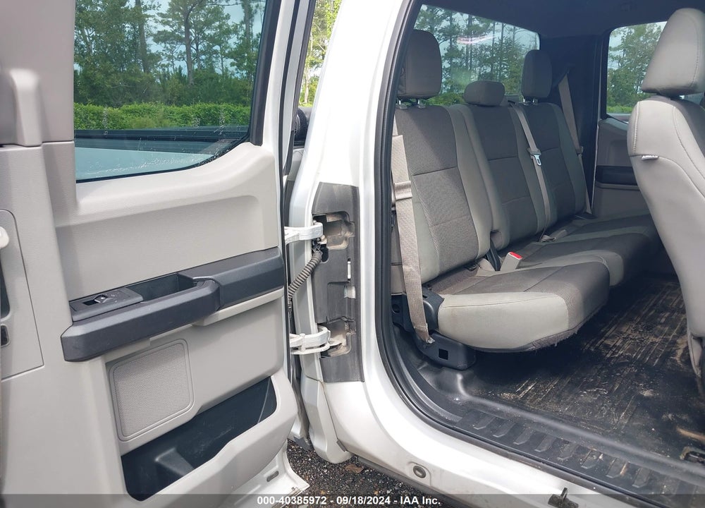 2015 FORD F-150 XL VIN: 1FTEX1C85FKE57277