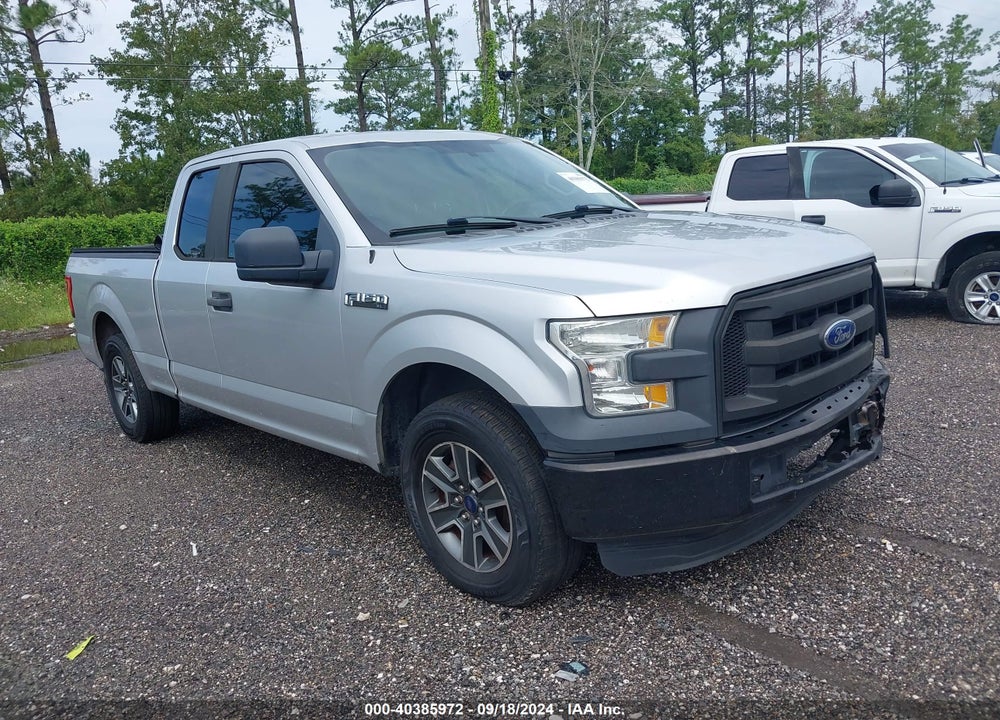 2015 FORD F-150 XL VIN: 1FTEX1C85FKE57277