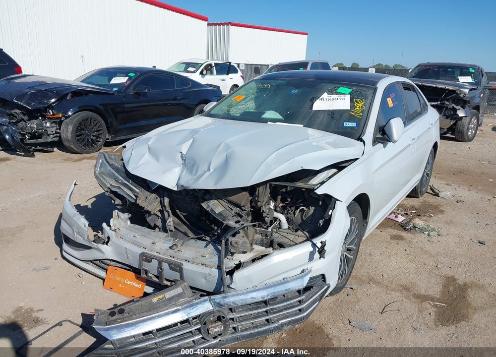 2019 VOLKSWAGEN JETTA 1.4T R-LINE/1.4T S/1.4T SE VIN: 3VWC57BU0KM102726