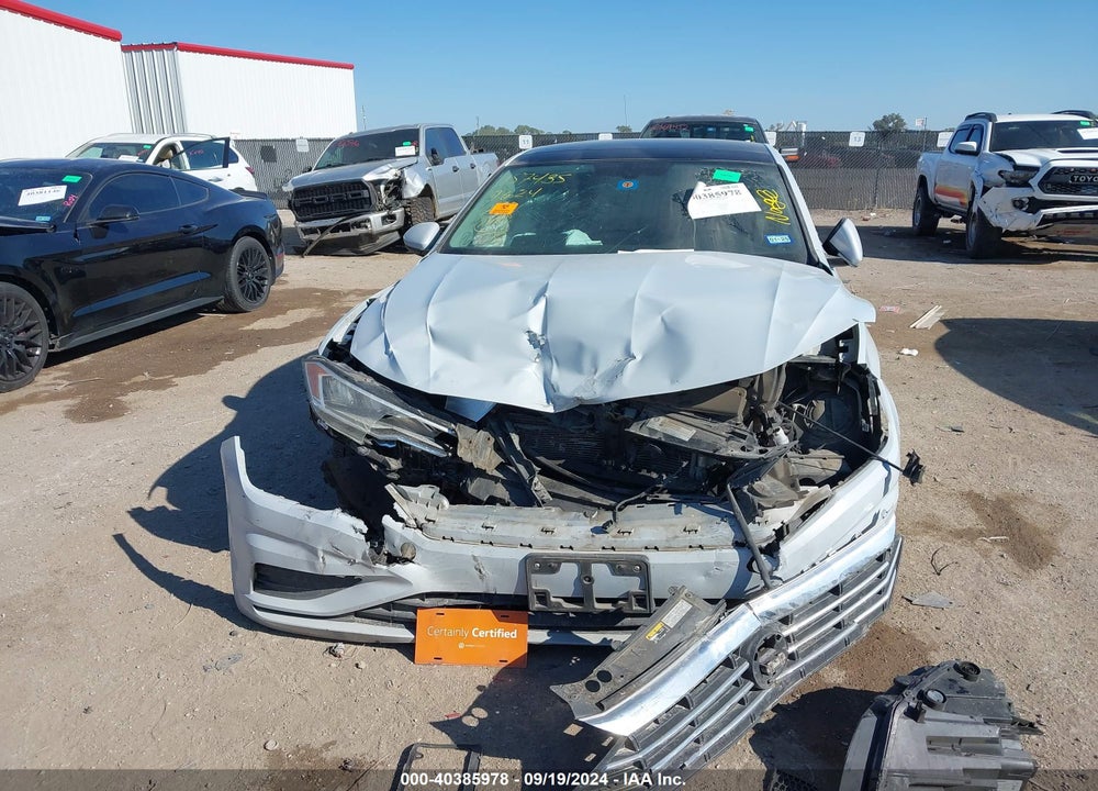 2019 VOLKSWAGEN JETTA 1.4T R-LINE/1.4T S/1.4T SE VIN: 3VWC57BU0KM102726