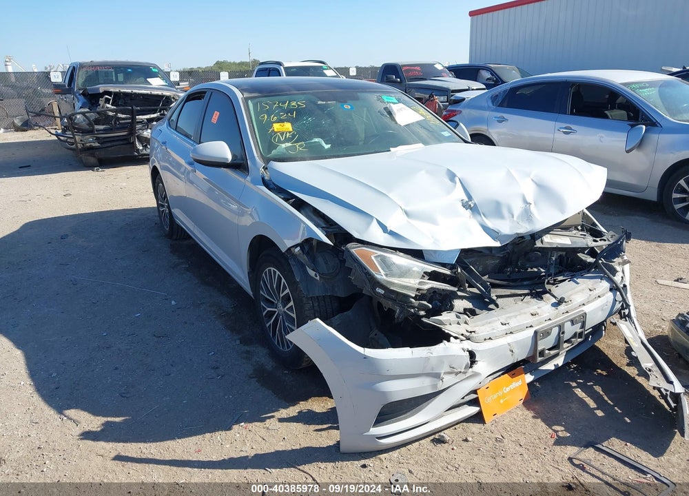 2019 VOLKSWAGEN JETTA 1.4T R-LINE/1.4T S/1.4T SE VIN: 3VWC57BU0KM102726