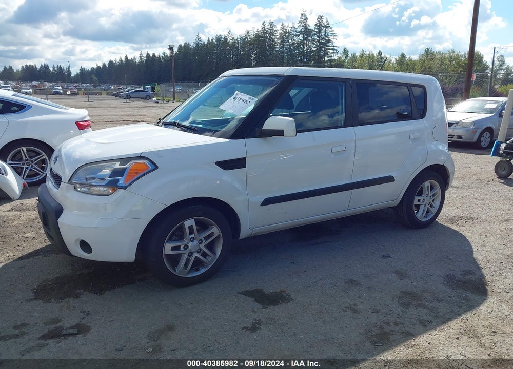 2010 KIA SOUL VIN: KNDJT2A24A7038671