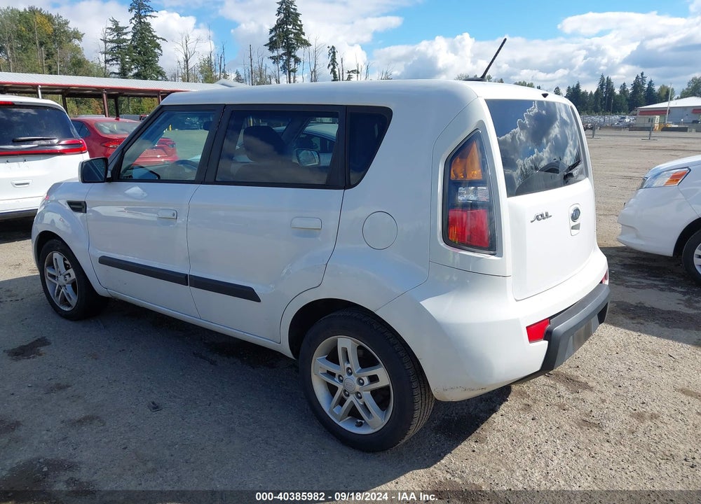 2010 KIA SOUL VIN: KNDJT2A24A7038671