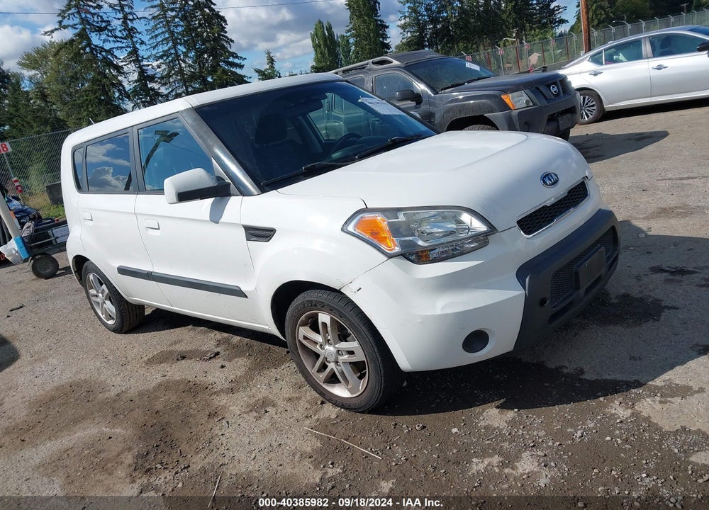 2010 KIA SOUL VIN: KNDJT2A24A7038671
