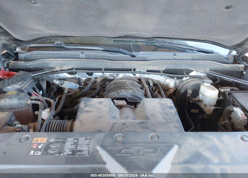 2014 CHEVROLET SILVERADO 1500 1LT VIN: 1GCRCREH3EZ264317
