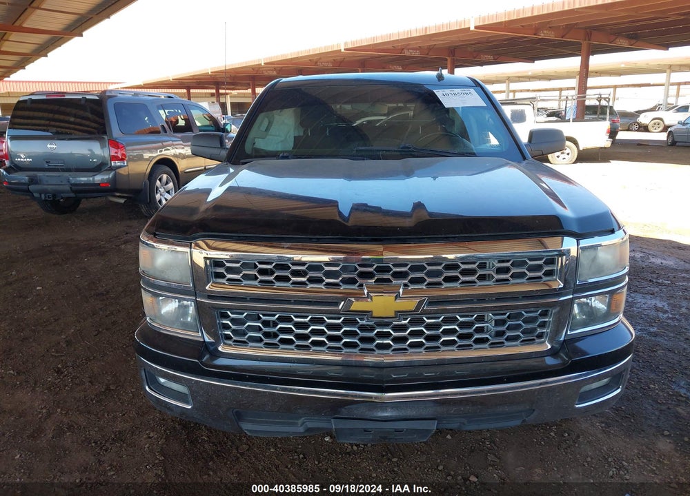 2014 CHEVROLET SILVERADO 1500 1LT VIN: 1GCRCREH3EZ264317