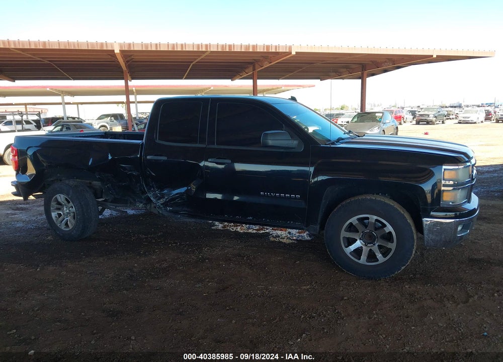 2014 CHEVROLET SILVERADO 1500 1LT VIN: 1GCRCREH3EZ264317