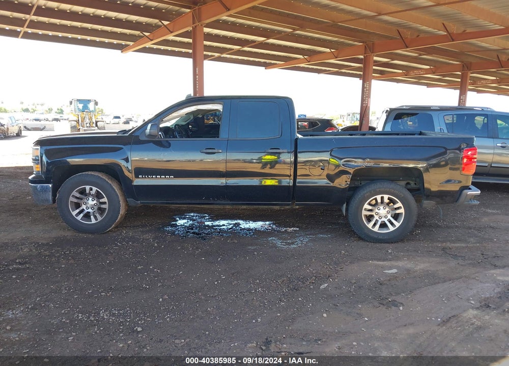 2014 CHEVROLET SILVERADO 1500 1LT VIN: 1GCRCREH3EZ264317