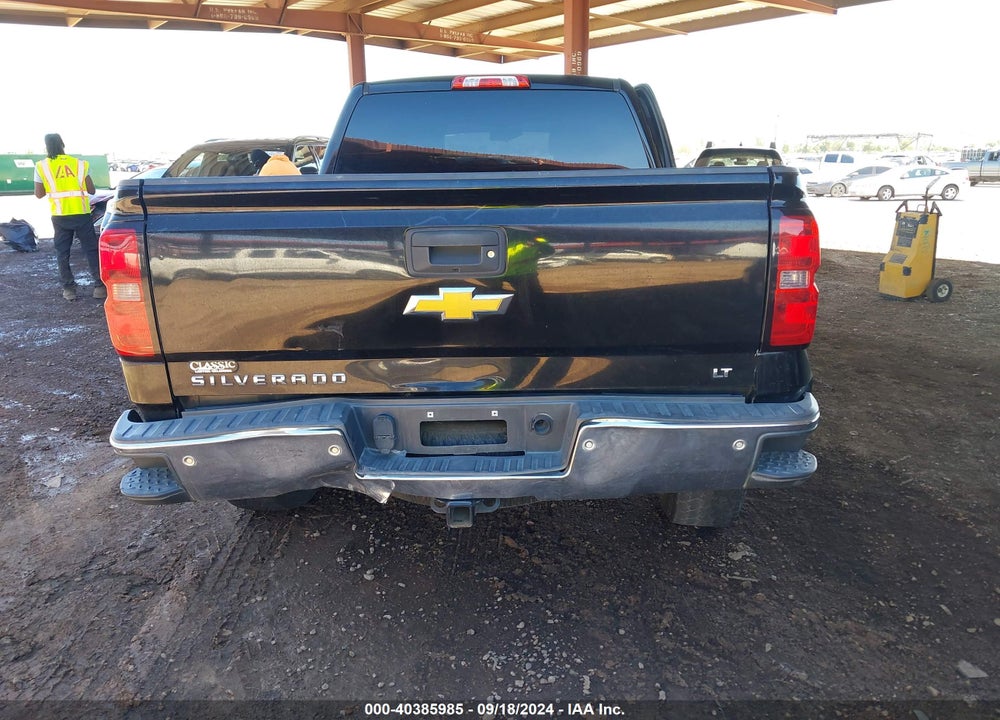 2014 CHEVROLET SILVERADO 1500 1LT VIN: 1GCRCREH3EZ264317