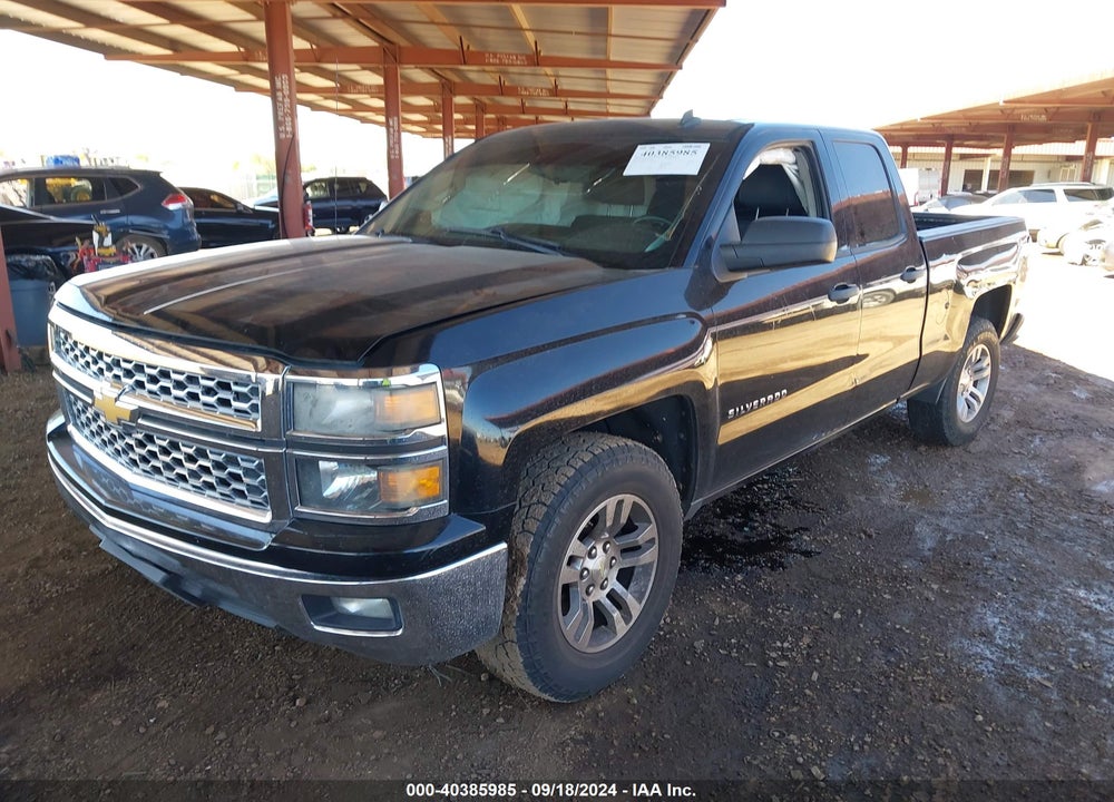 2014 CHEVROLET SILVERADO 1500 1LT VIN: 1GCRCREH3EZ264317