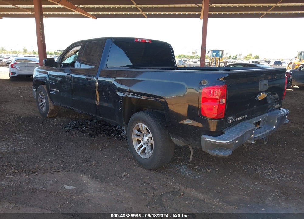 2014 CHEVROLET SILVERADO 1500 1LT VIN: 1GCRCREH3EZ264317