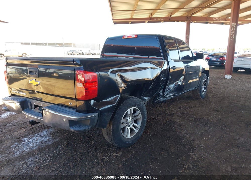 2014 CHEVROLET SILVERADO 1500 1LT VIN: 1GCRCREH3EZ264317