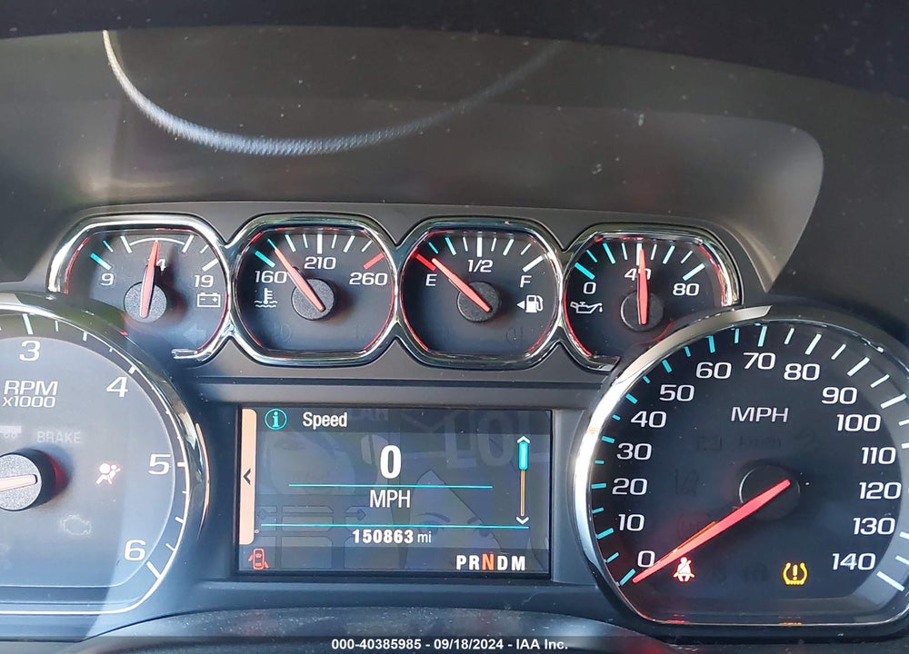 2014 CHEVROLET SILVERADO 1500 1LT VIN: 1GCRCREH3EZ264317
