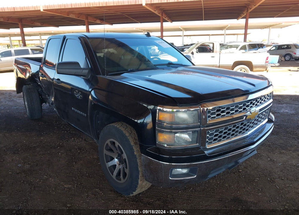 2014 CHEVROLET SILVERADO 1500 1LT VIN: 1GCRCREH3EZ264317