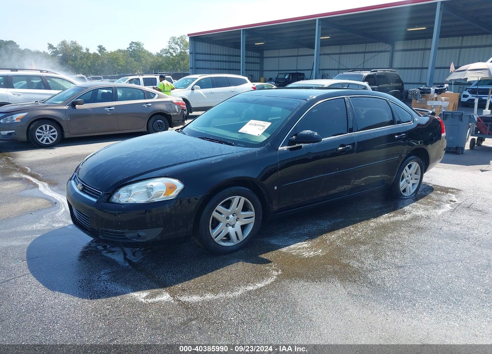 2007 CHEVROLET IMPALA LT VIN: 2G1WC58R779289131