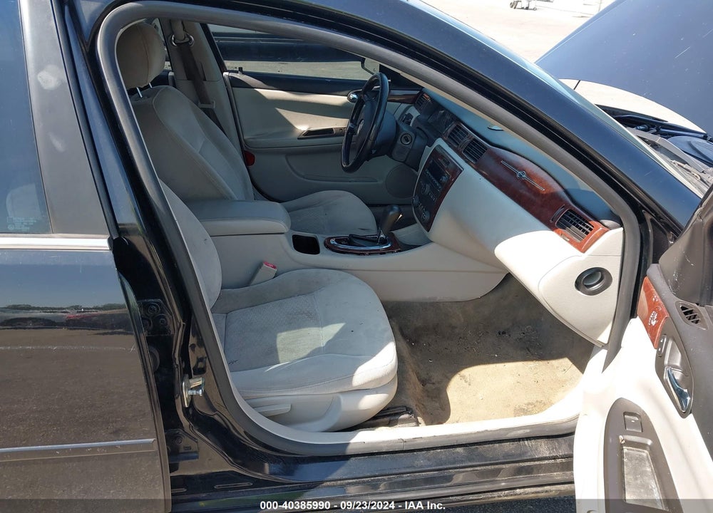 2007 CHEVROLET IMPALA LT VIN: 2G1WC58R779289131