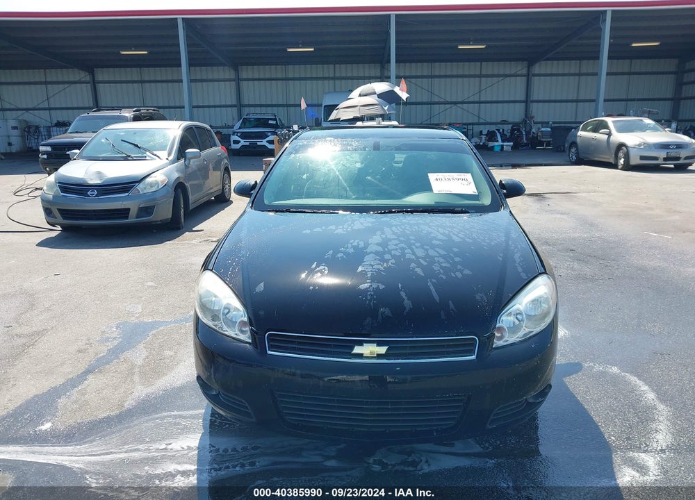 2007 CHEVROLET IMPALA LT VIN: 2G1WC58R779289131