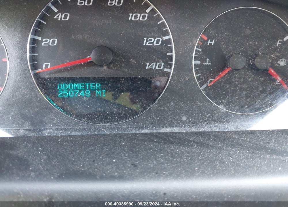 2007 CHEVROLET IMPALA LT VIN: 2G1WC58R779289131