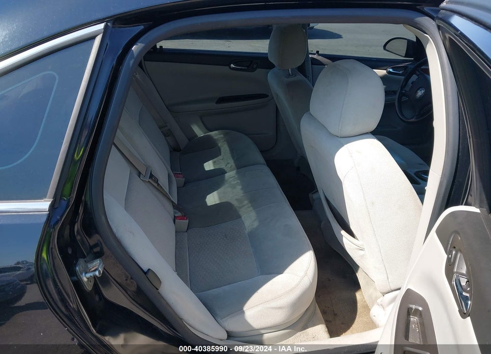 2007 CHEVROLET IMPALA LT VIN: 2G1WC58R779289131