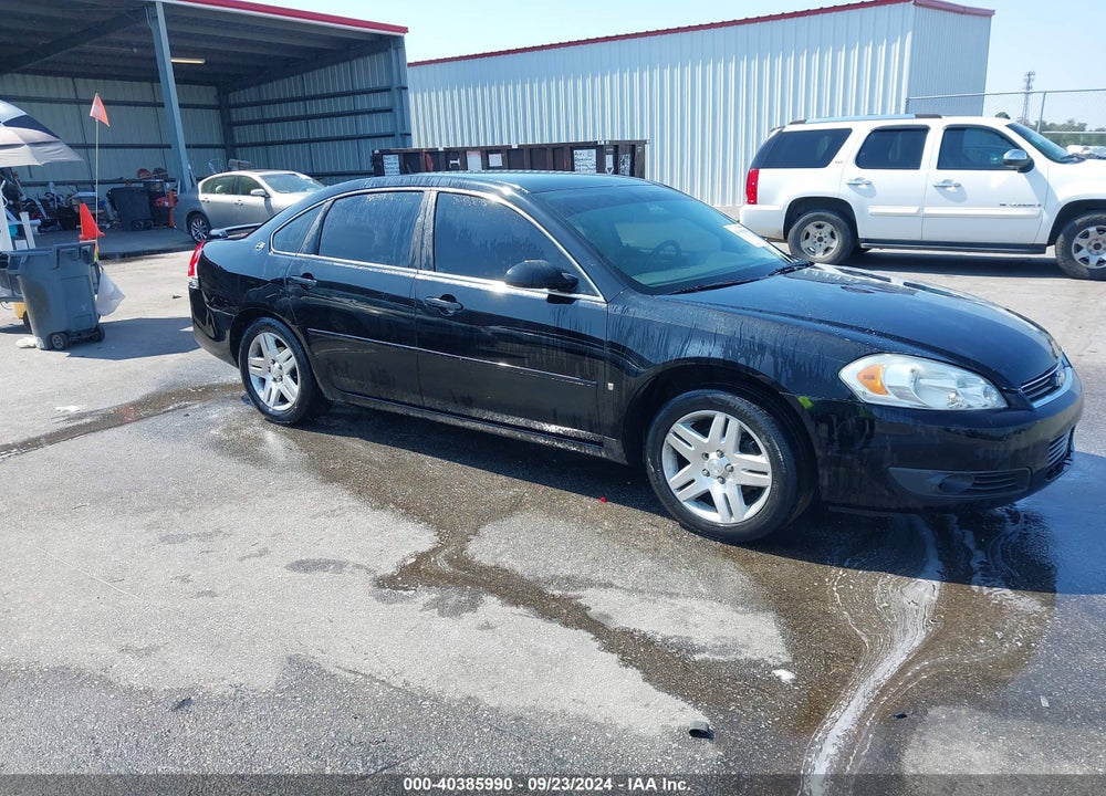 2007 CHEVROLET IMPALA LT VIN: 2G1WC58R779289131