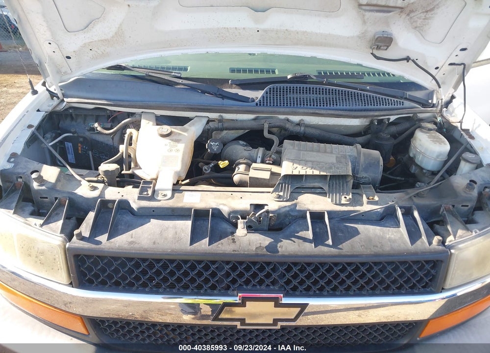 2012 CHEVROLET EXPRESS 3500 LT VIN: 1GAZG1FG9C1187761
