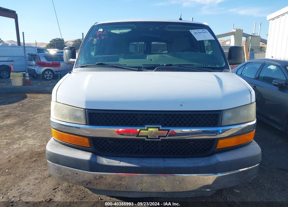 2012 CHEVROLET EXPRESS 3500 LT VIN: 1GAZG1FG9C1187761