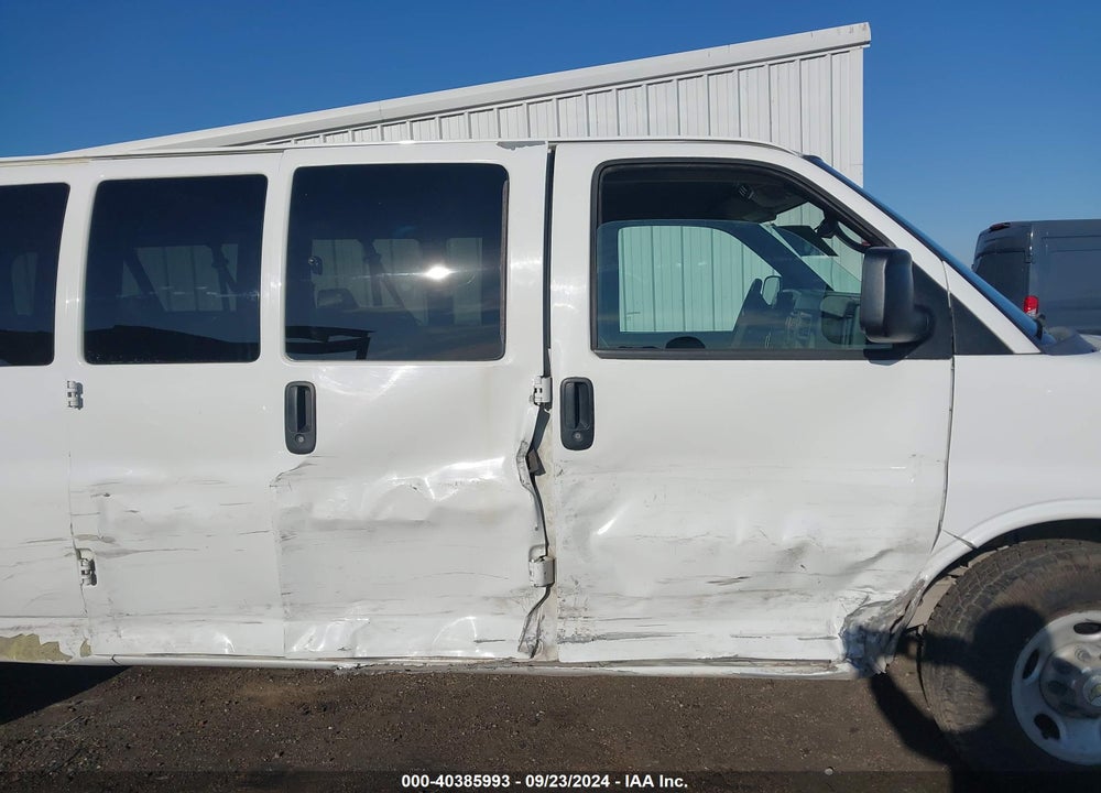 2012 CHEVROLET EXPRESS 3500 LT VIN: 1GAZG1FG9C1187761