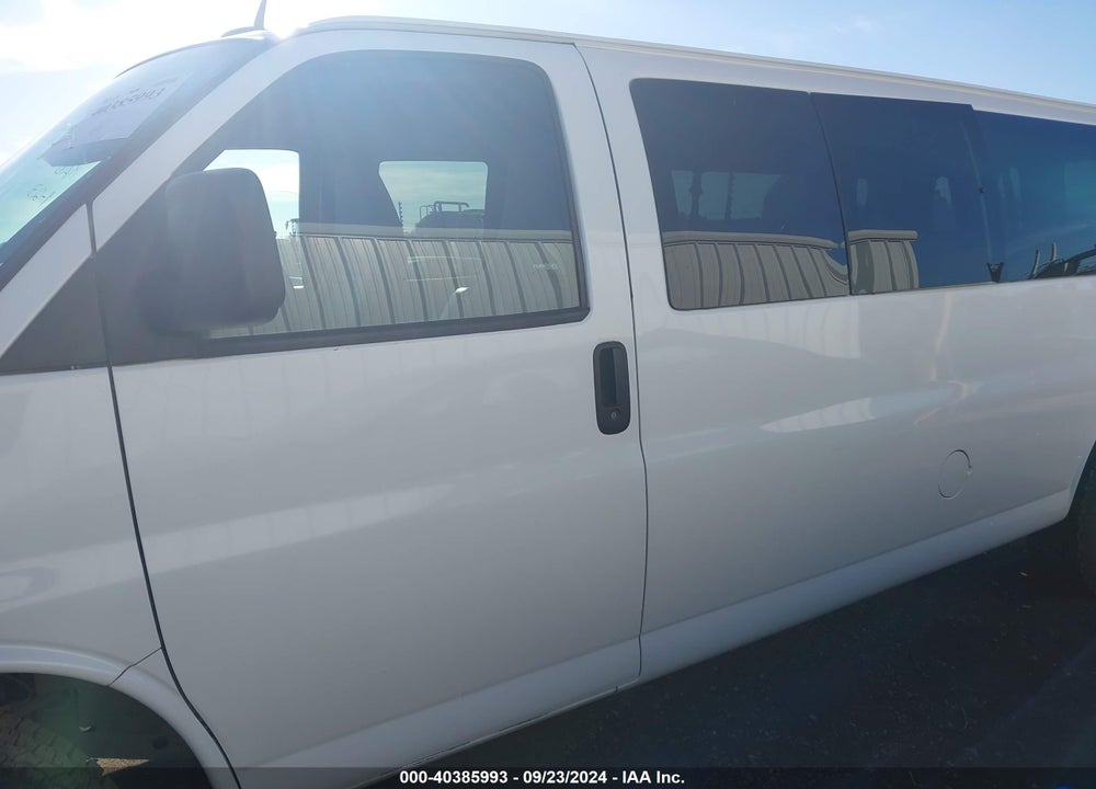 2012 CHEVROLET EXPRESS 3500 LT VIN: 1GAZG1FG9C1187761
