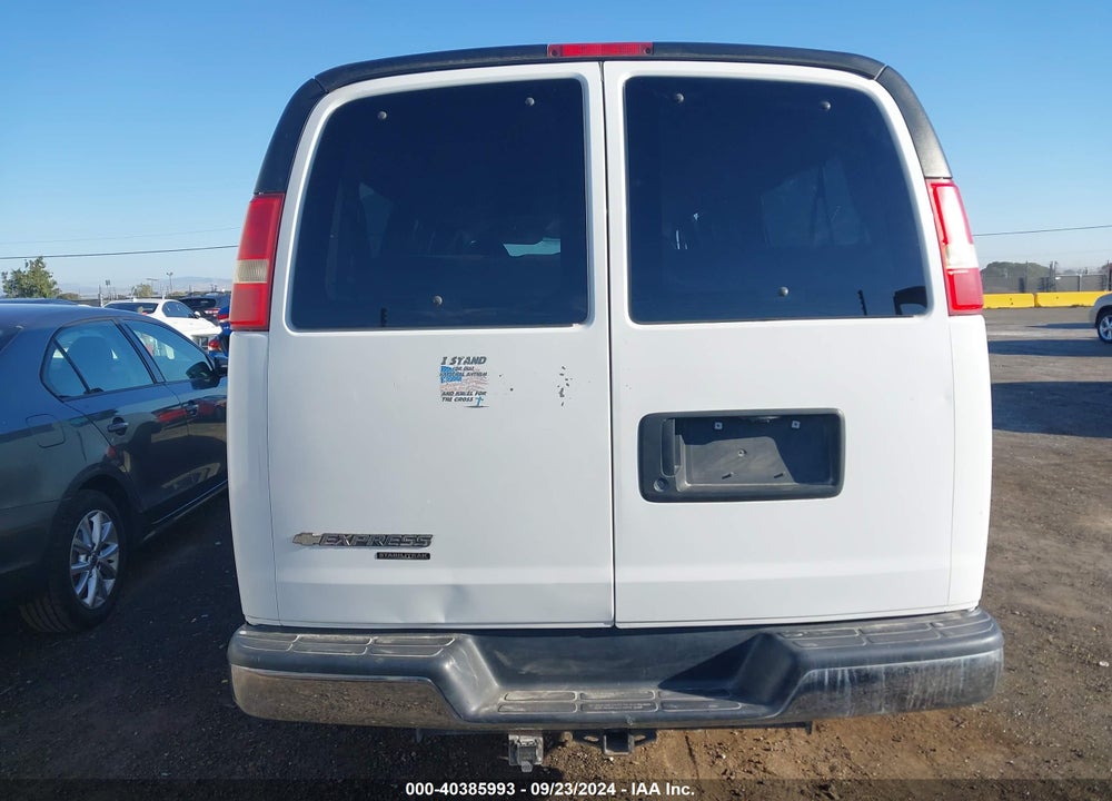 2012 CHEVROLET EXPRESS 3500 LT VIN: 1GAZG1FG9C1187761