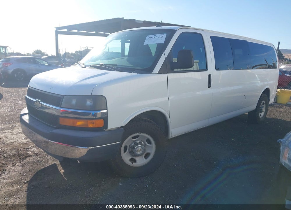 2012 CHEVROLET EXPRESS 3500 LT VIN: 1GAZG1FG9C1187761